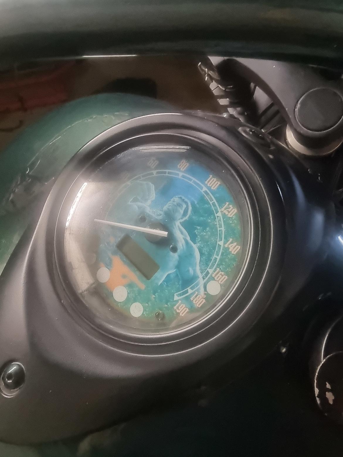 Yamaha xvs billede 4