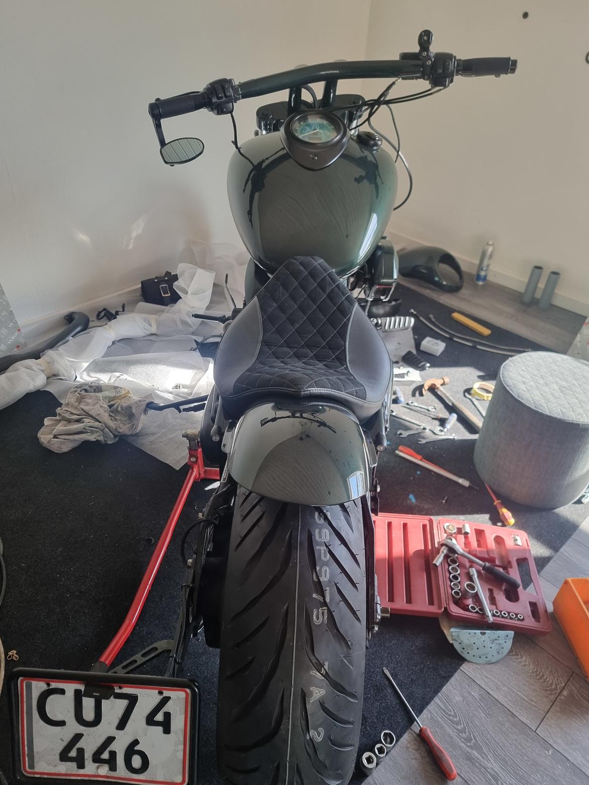 Yamaha xvs billede 3