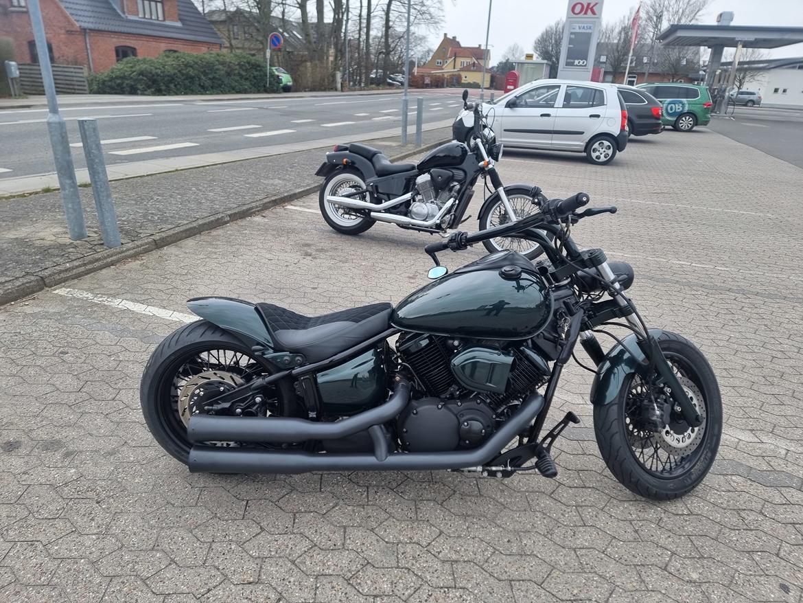 Yamaha xvs billede 2