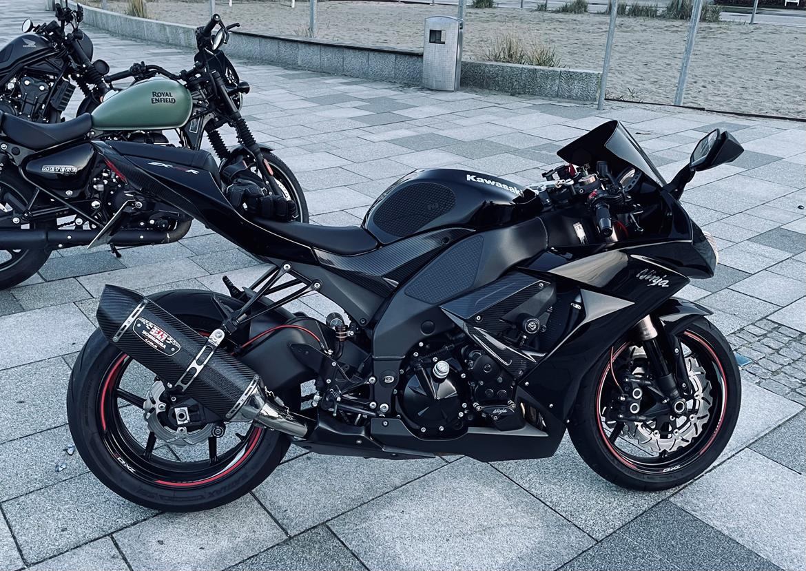 Kawasaki ZX10r billede 16