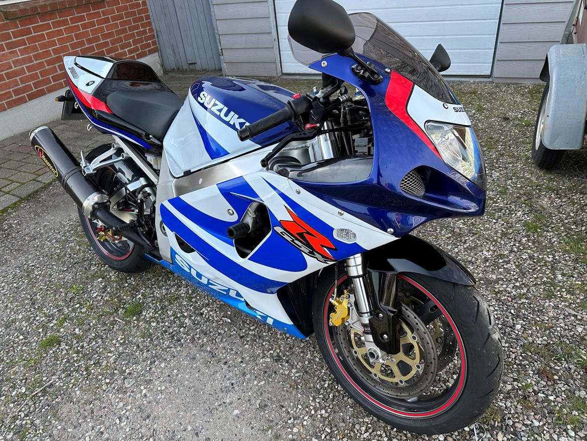 Suzuki GSXR 750 - SOLGT - billede 3