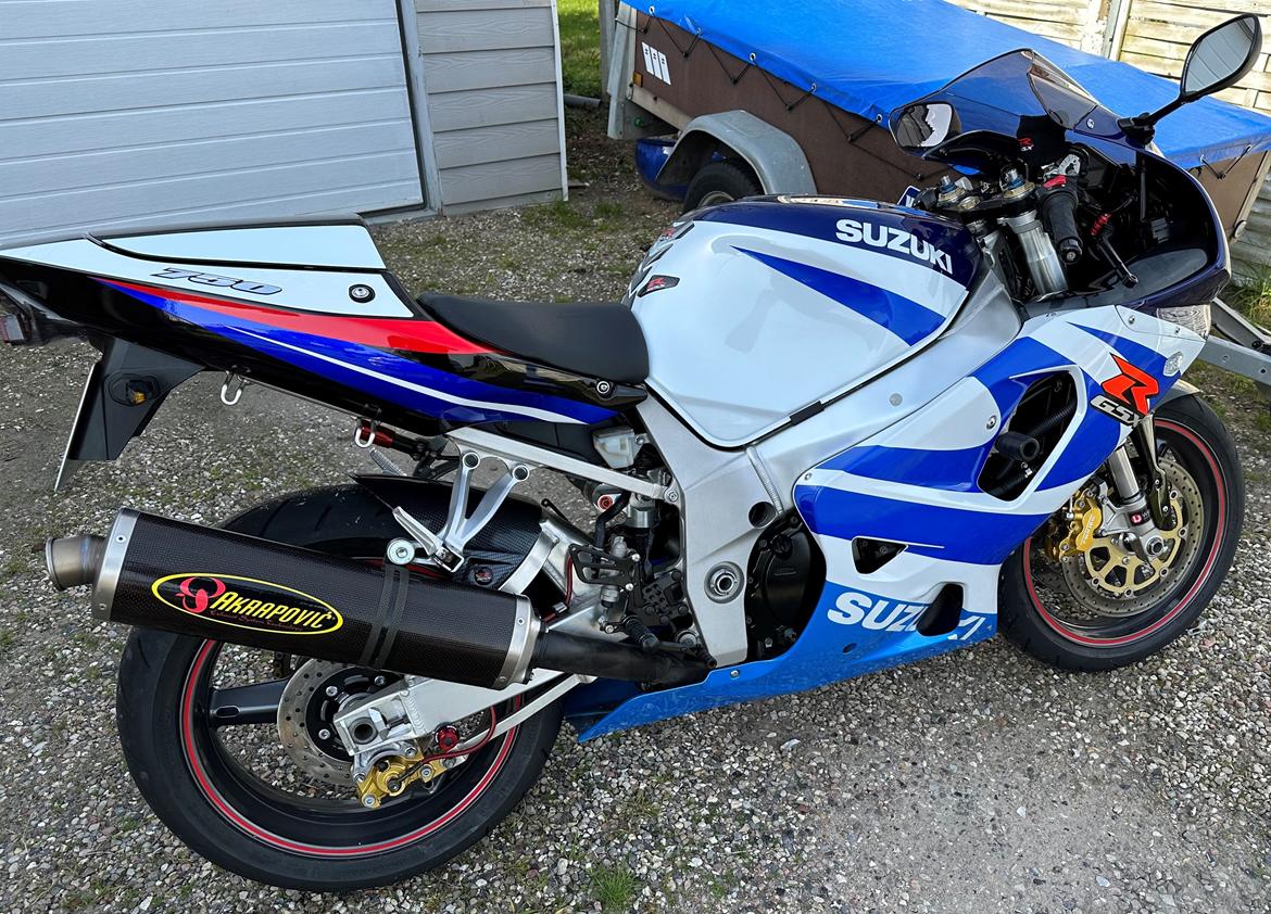 Suzuki GSXR 750 - SOLGT - billede 2