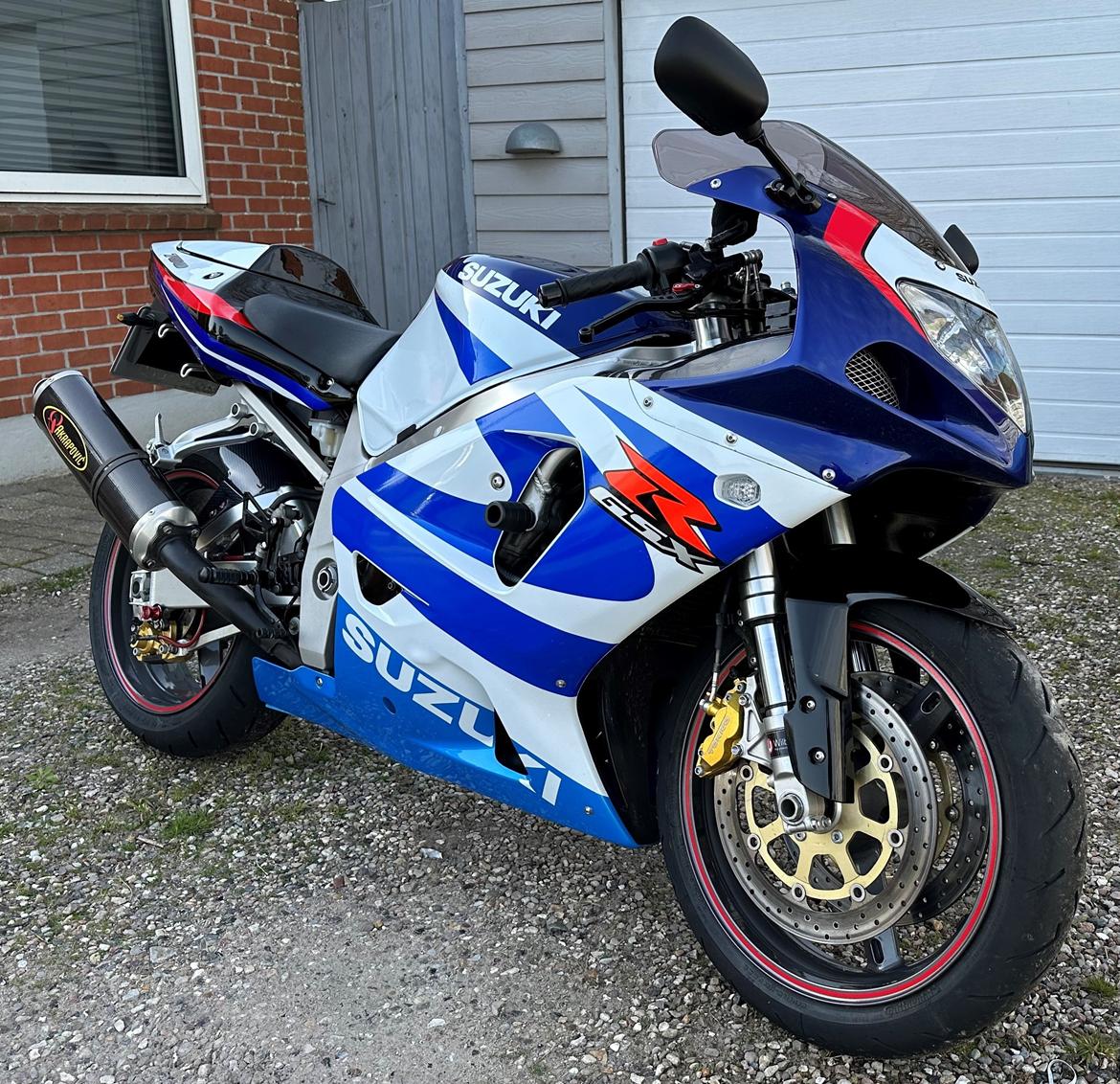 Suzuki GSXR 750 - SOLGT - billede 4