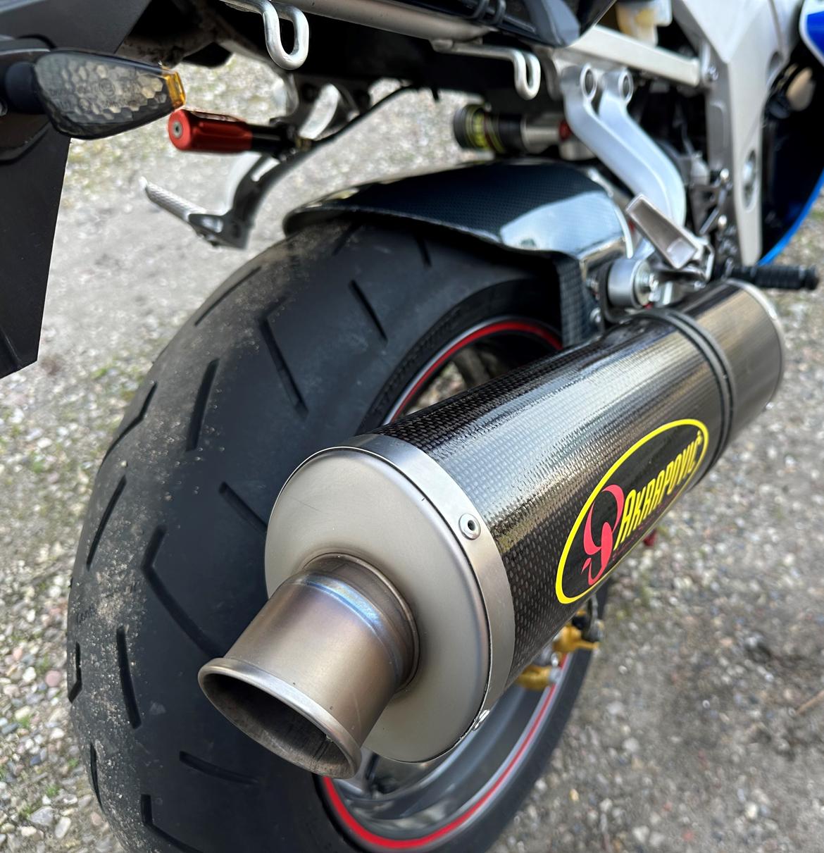 Suzuki GSXR 750 - SOLGT - billede 9