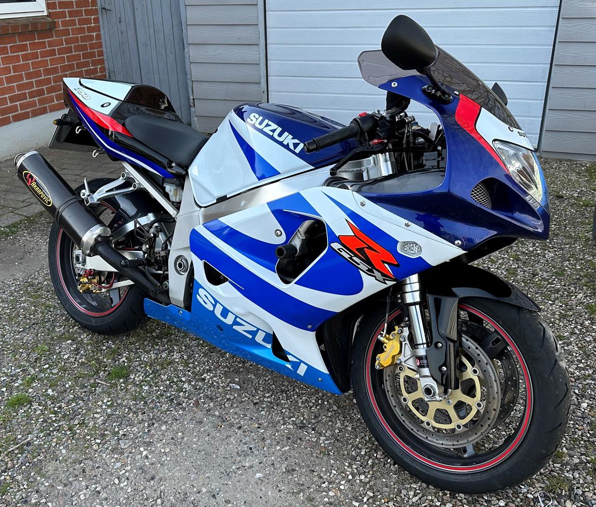 Suzuki GSXR 750 - SOLGT - billede 1