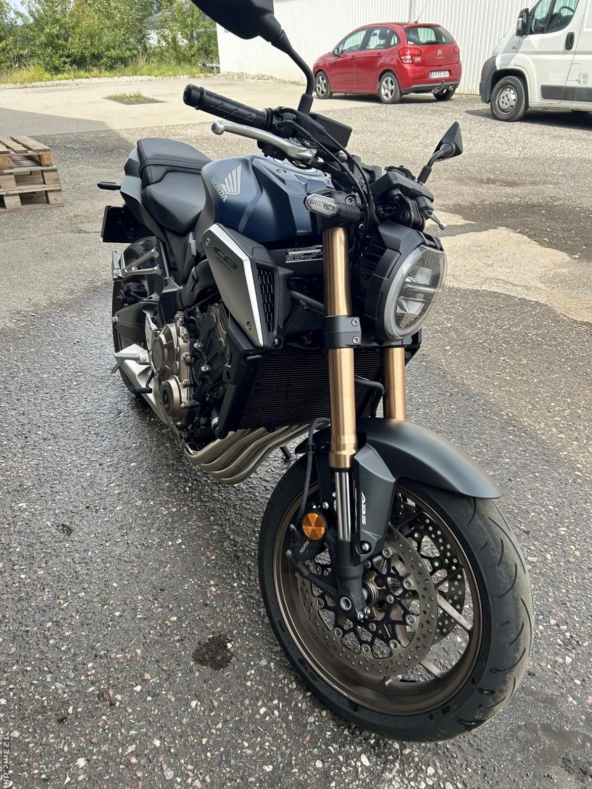Honda CB650R billede 6
