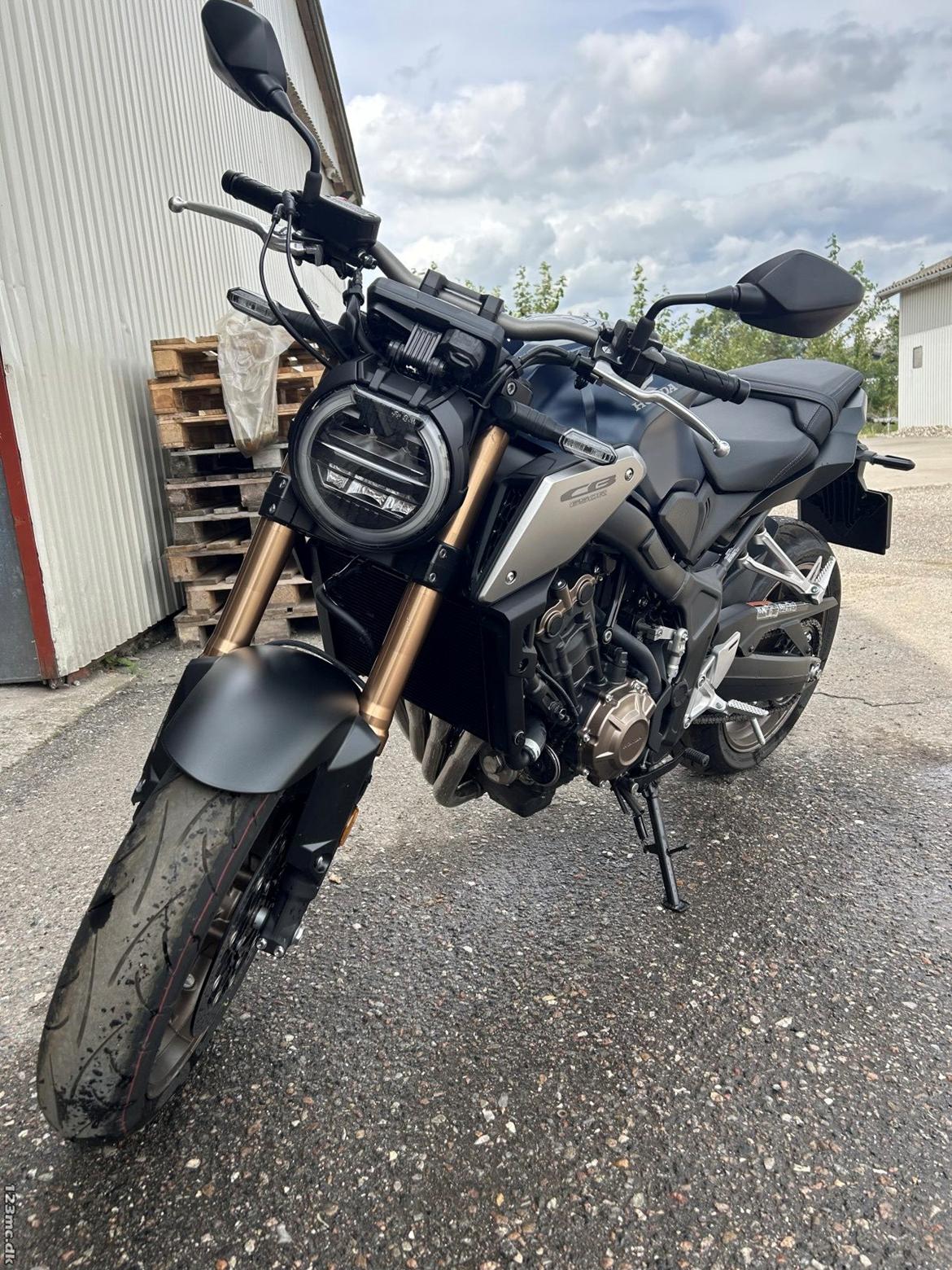 Honda CB650R billede 9