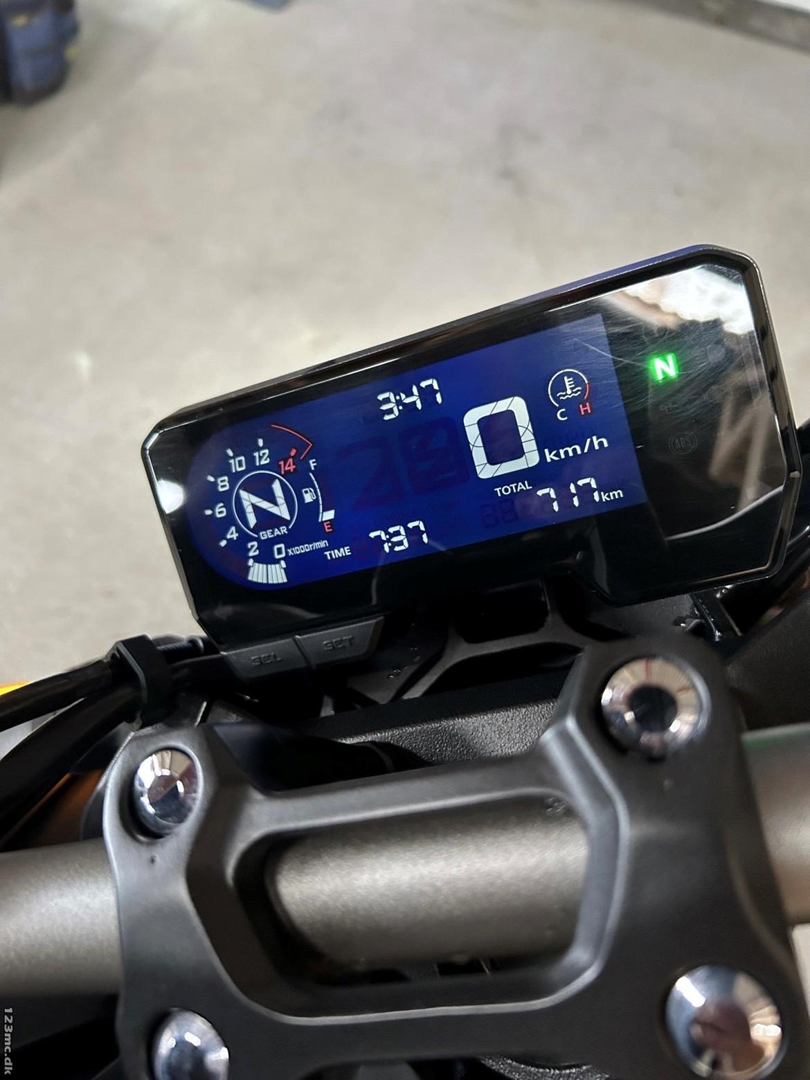 Honda CB650R billede 2