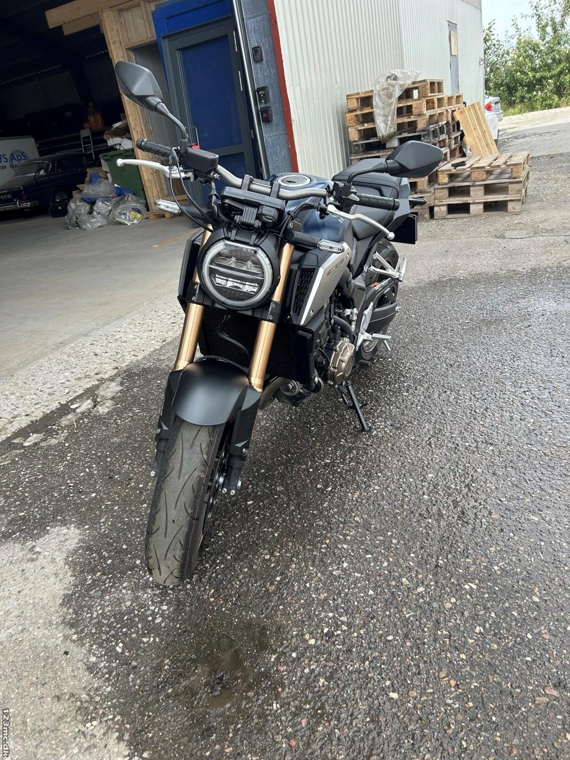 Honda CB650R billede 3