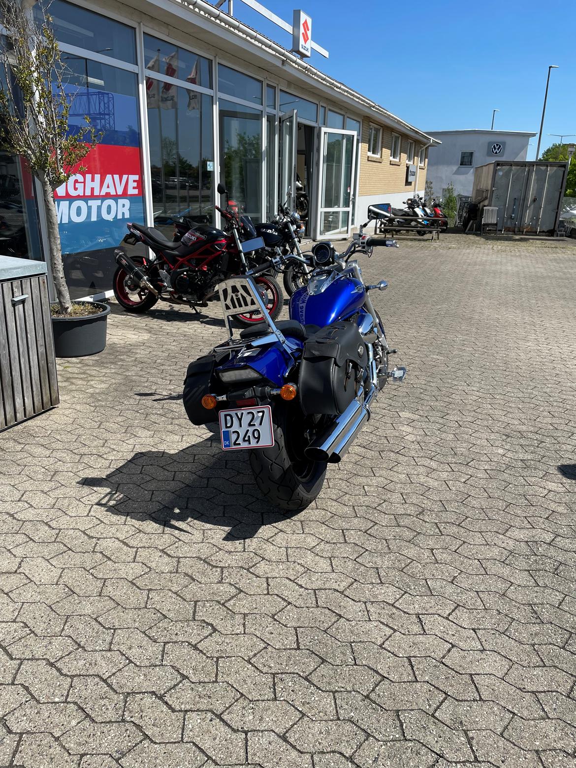 Suzuki M800 intruder billede 3