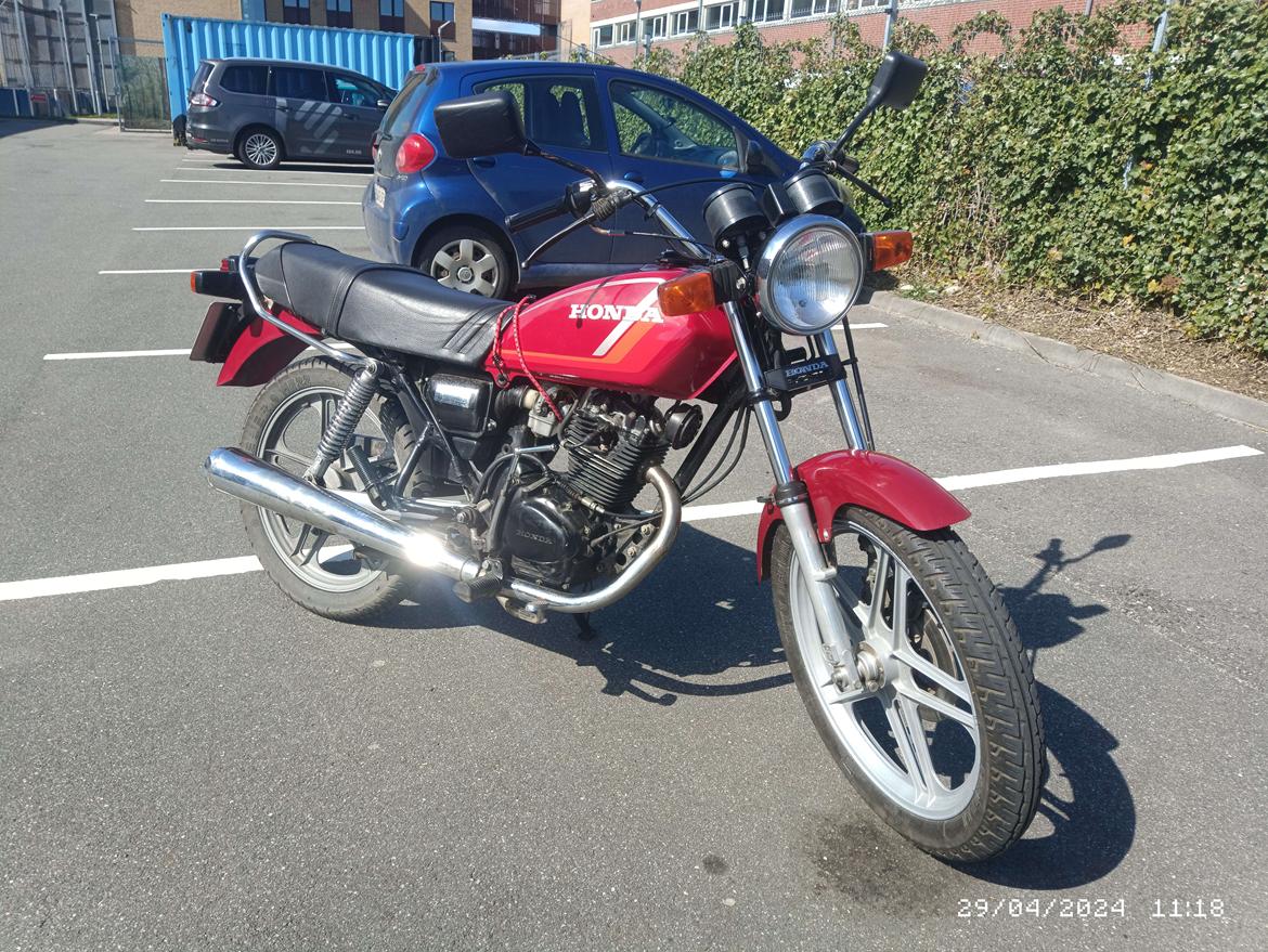 Honda CS 125 billede 5