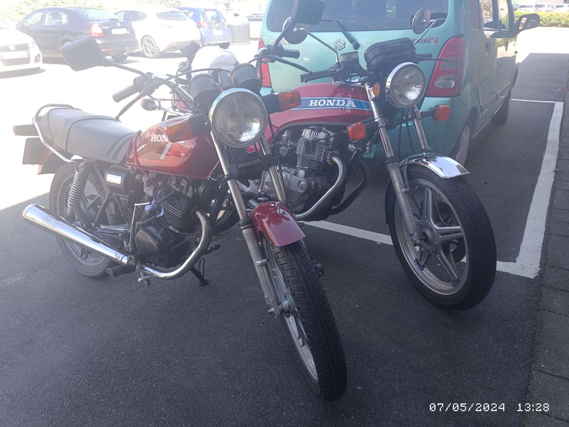 Honda CS 125 billede 8