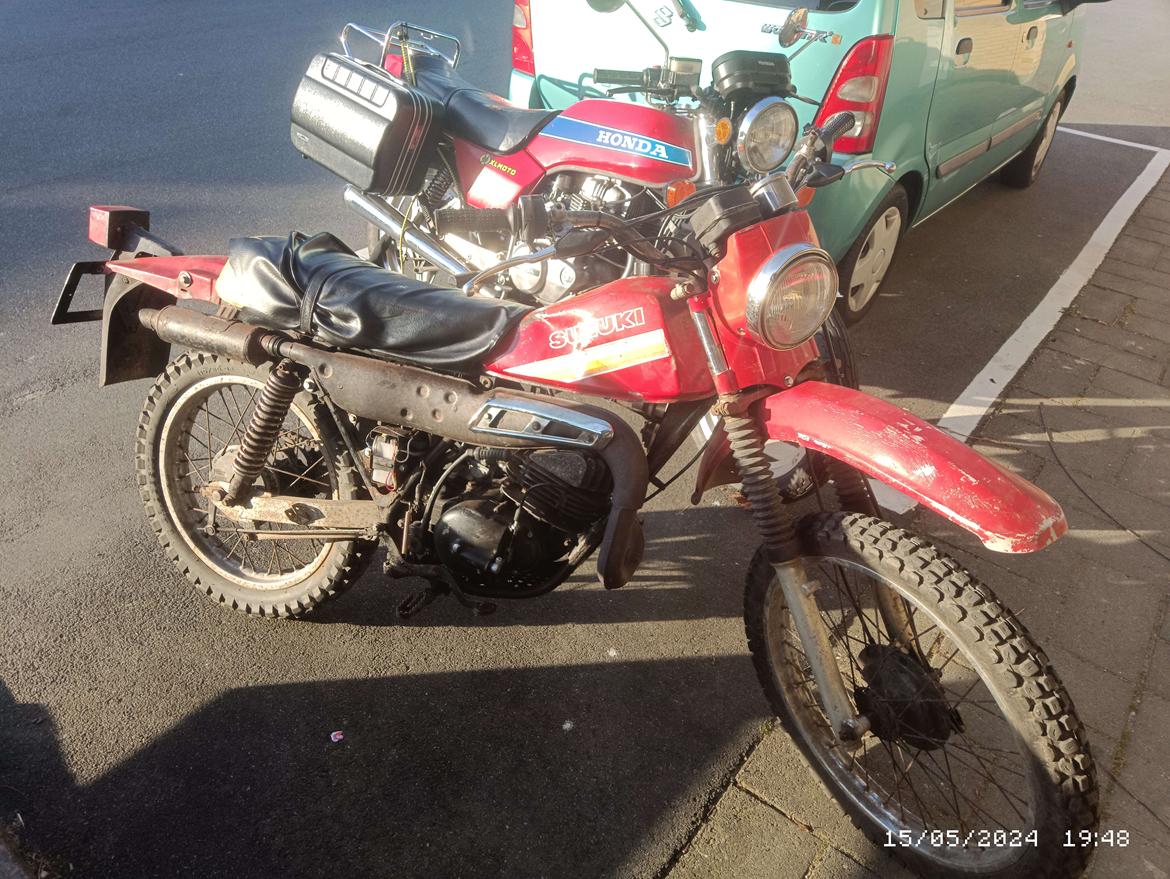 Suzuki TS185 billede 2