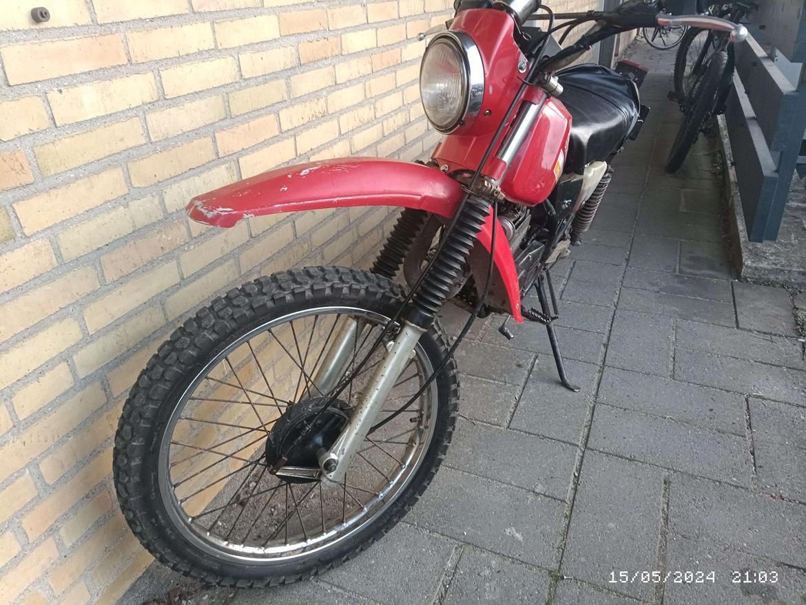 Suzuki TS185 billede 4