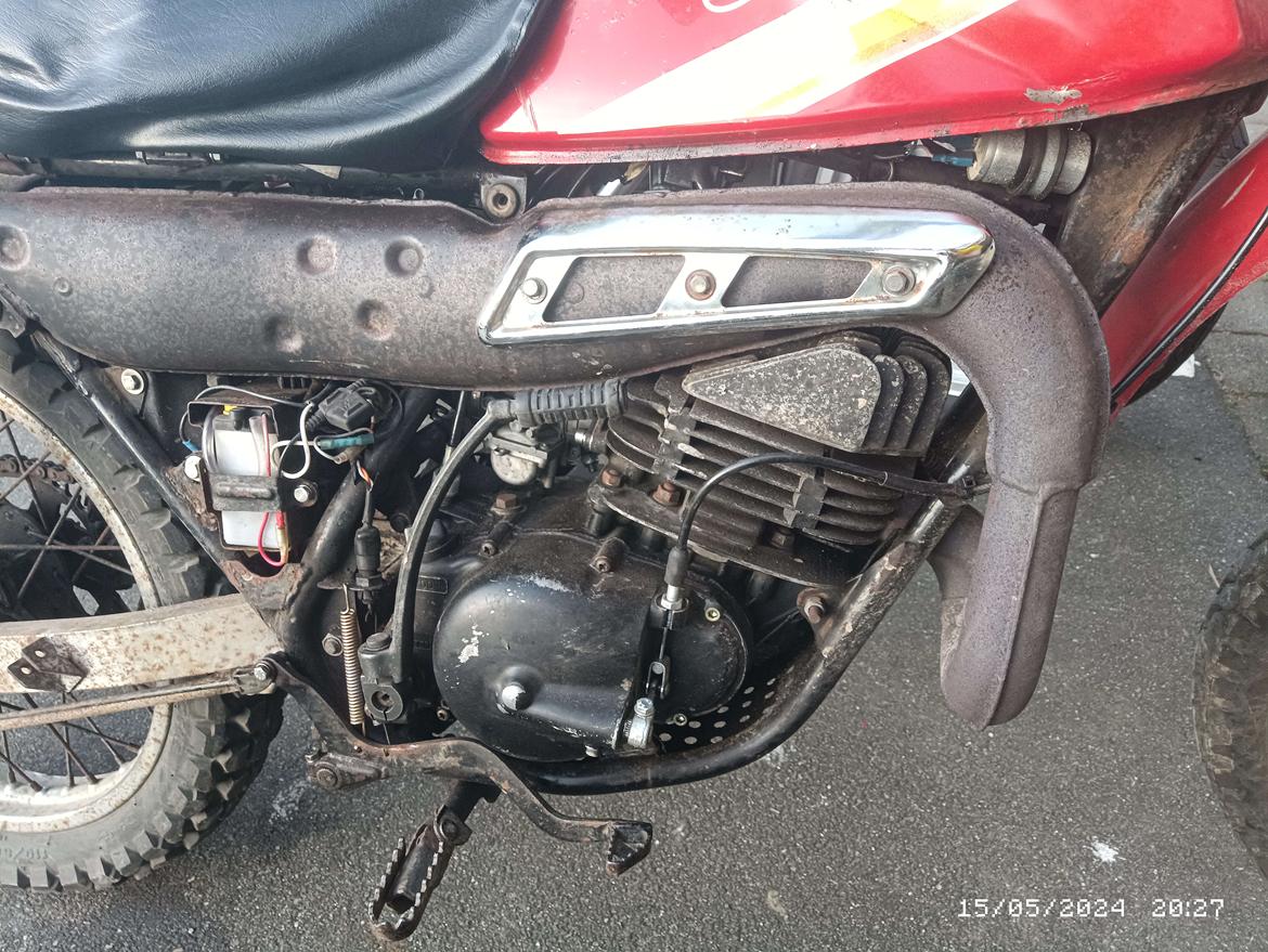 Suzuki TS185 billede 5