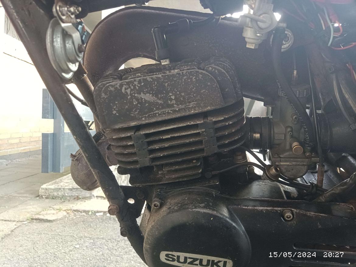 Suzuki TS185 billede 7