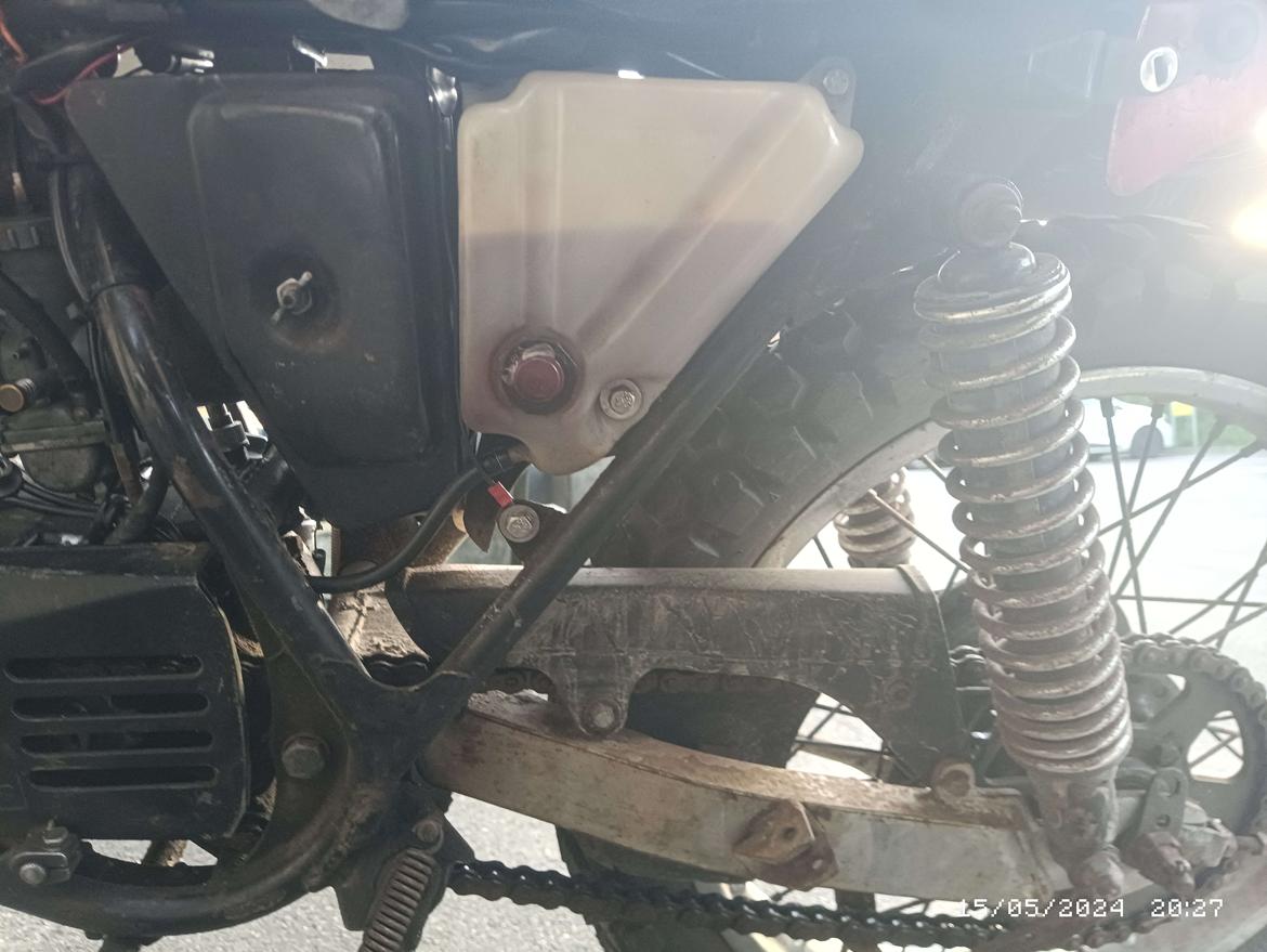 Suzuki TS185 billede 8