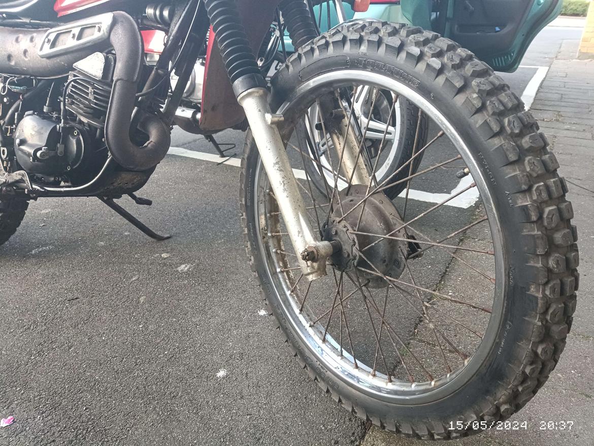 Suzuki TS185 billede 9