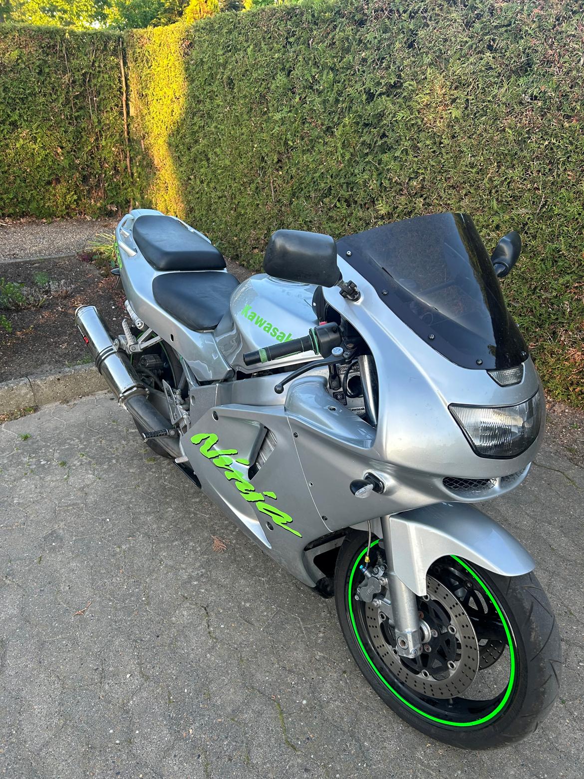 Kawasaki Zx6r billede 2