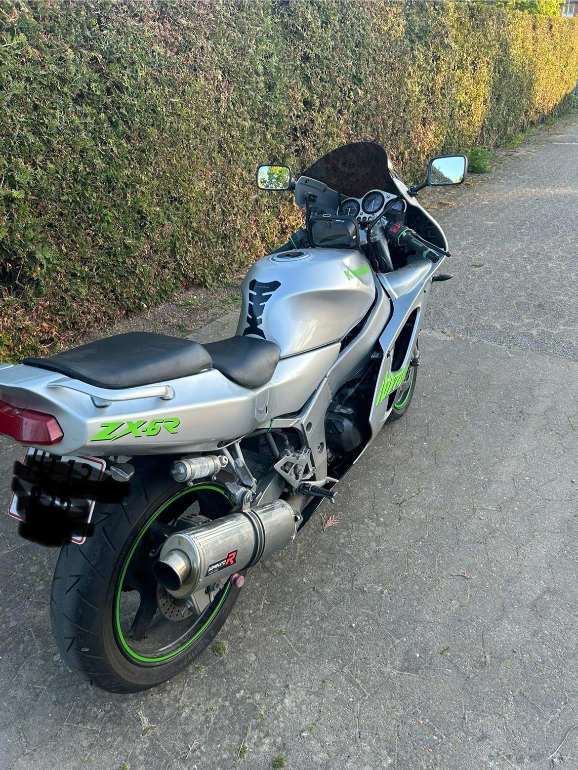 Kawasaki Zx6r billede 3