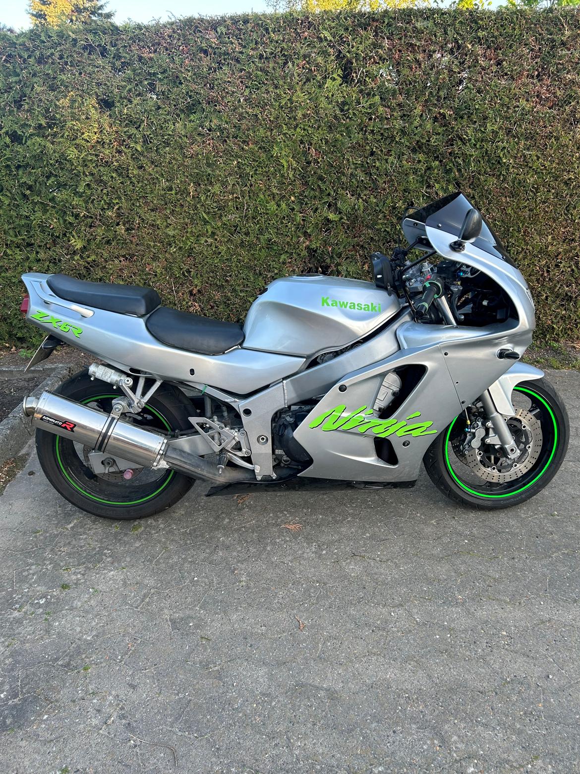 Kawasaki Zx6r billede 8