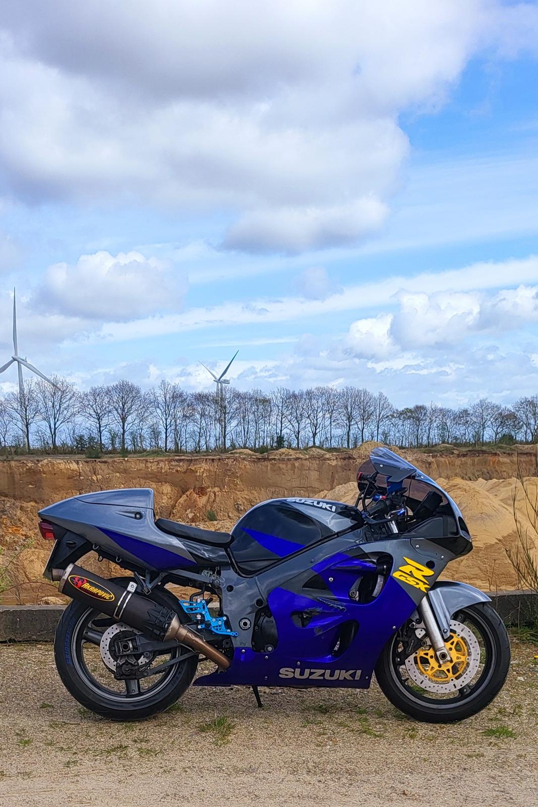 Suzuki Gsx-r 600 Srad billede 6