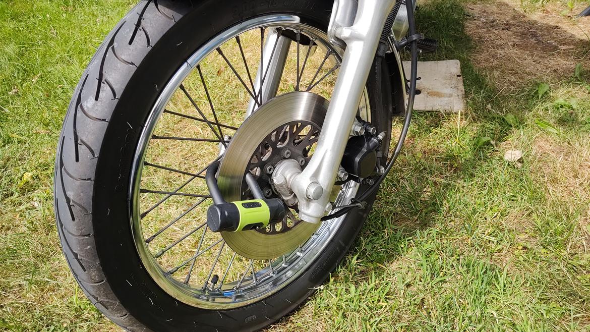 Suzuki GN250 billede 8