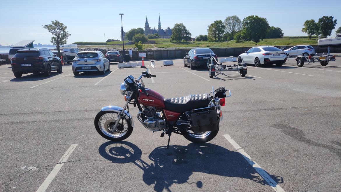 Suzuki GN250 billede 9