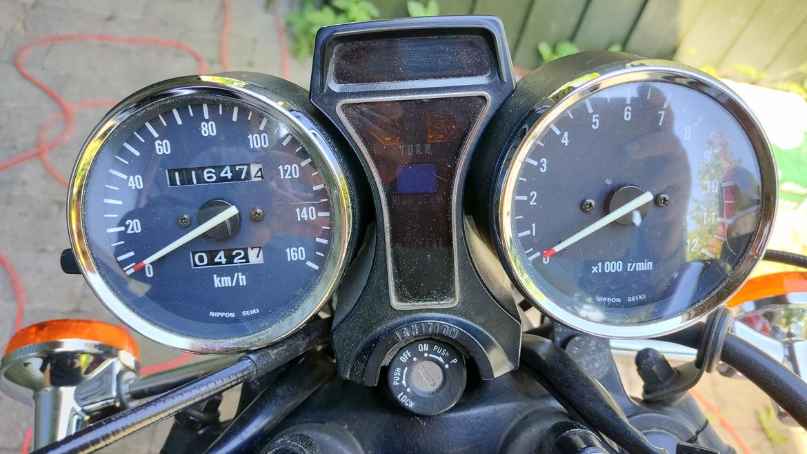 Suzuki GN250 billede 3