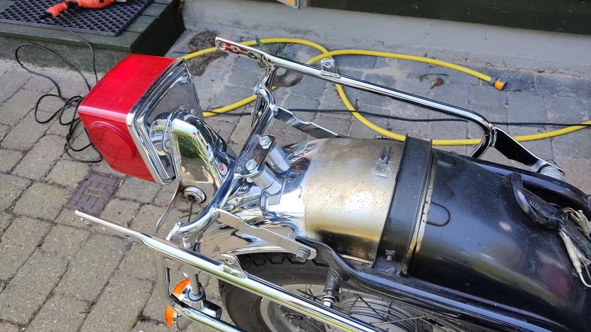 Suzuki GN250 billede 4