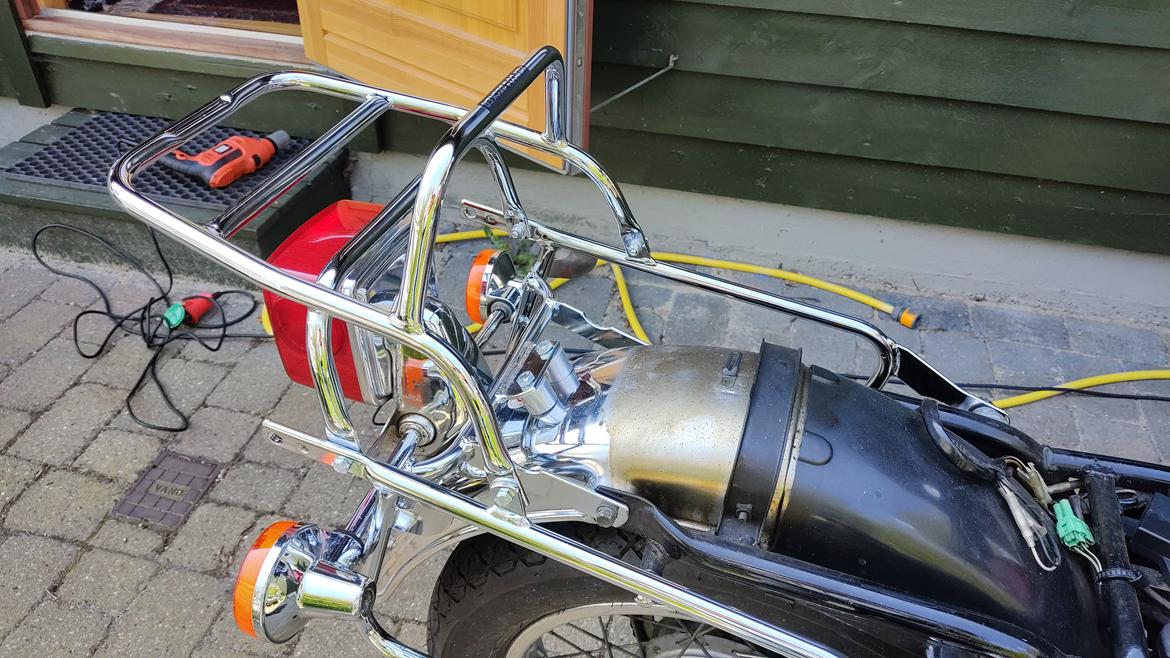 Suzuki GN250 billede 5