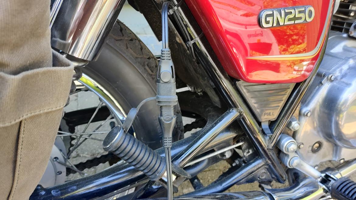Suzuki GN250 billede 11