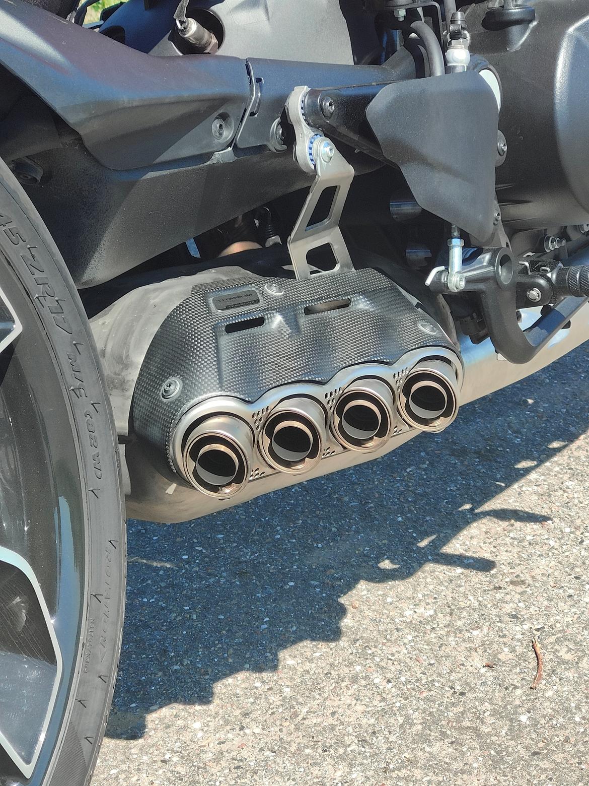 Ducati Diavel v4 billede 11