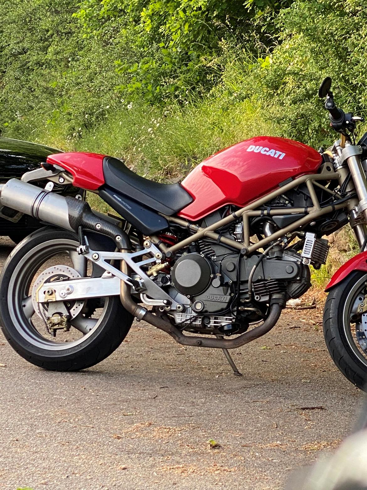 Ducati Monster 900 billede 8