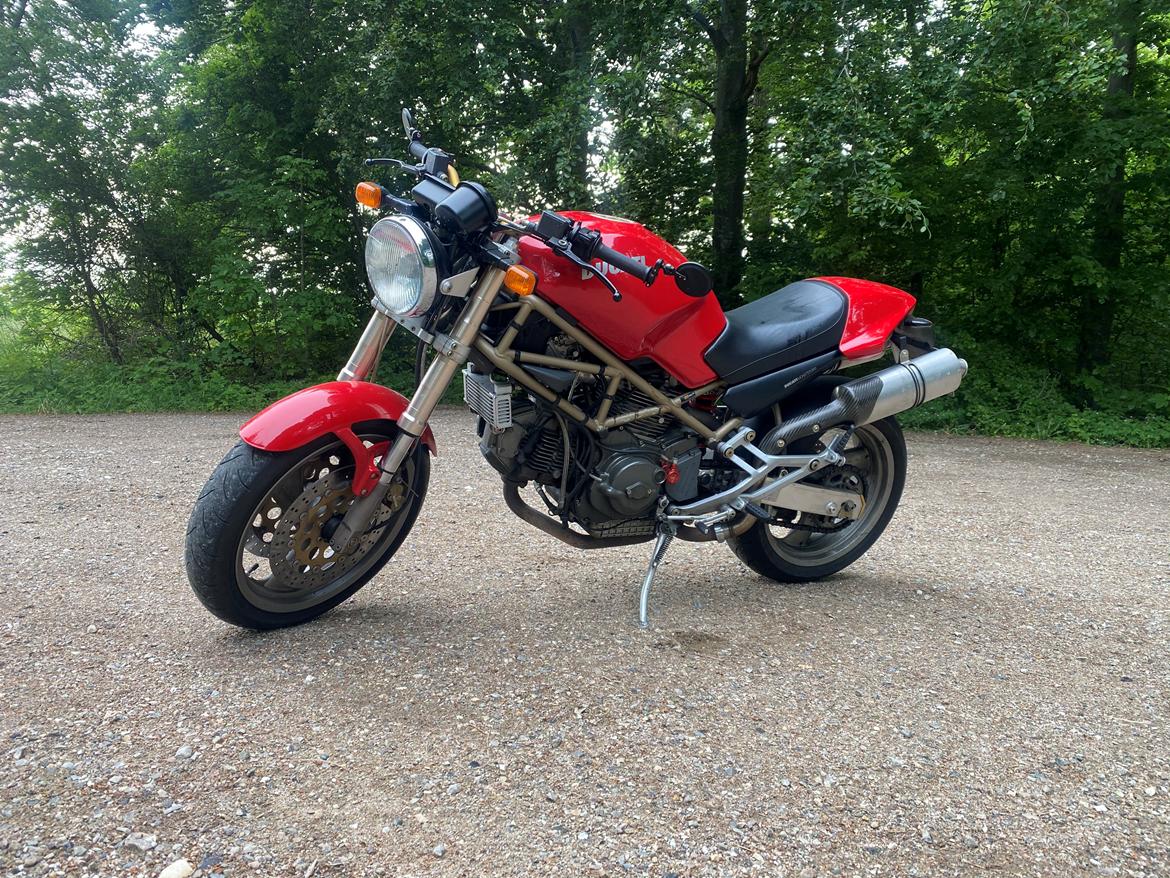 Ducati Monster 900 billede 5