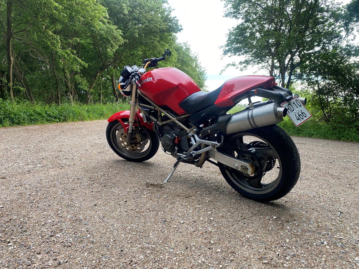 Ducati Monster 900 billede 4