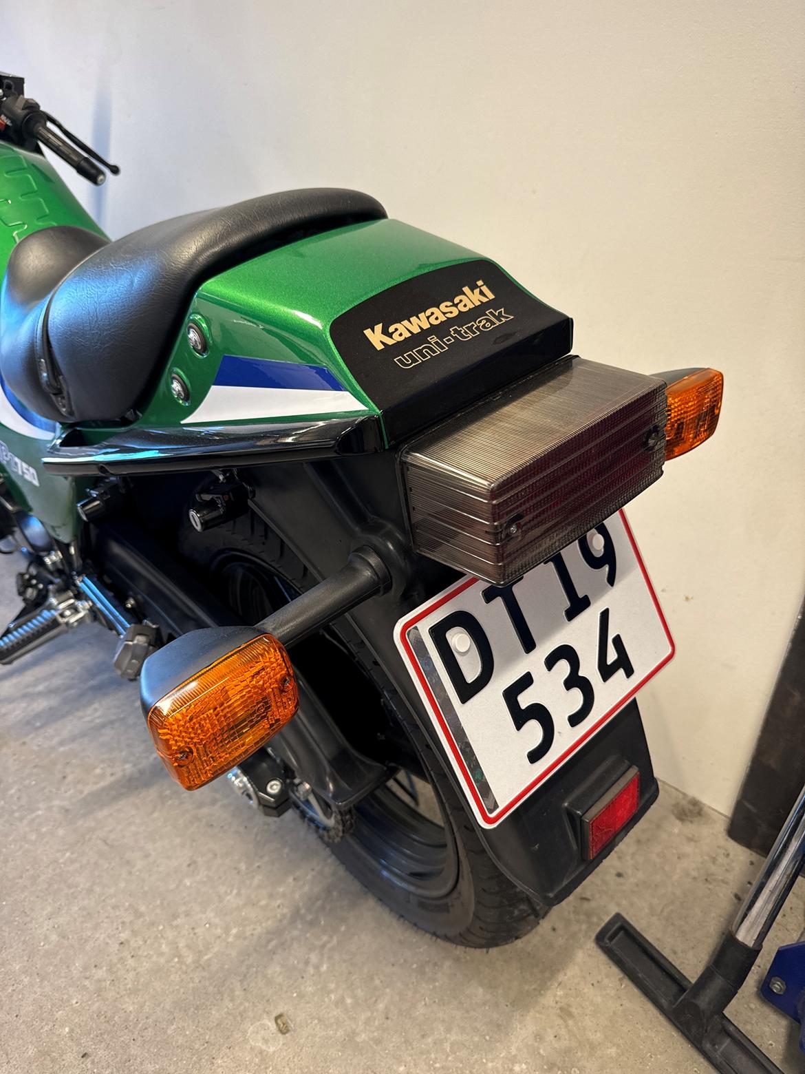 Kawasaki GPz 750 uni-trak billede 7