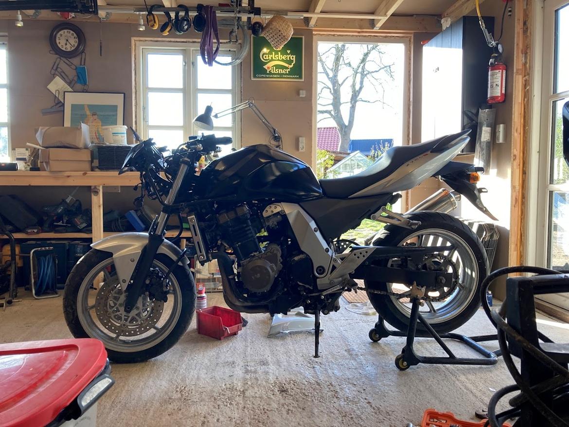 Kawasaki Z750s billede 6