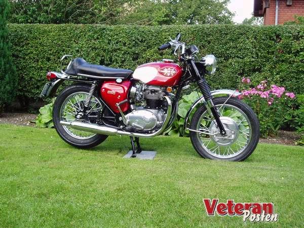 BSA A65 Lightning billede 10