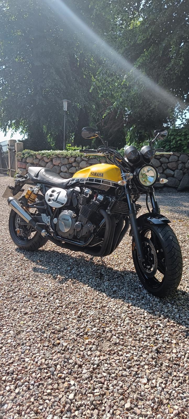 Yamaha Xjr 1300 60th anniversary  - ser ud idag billede 13