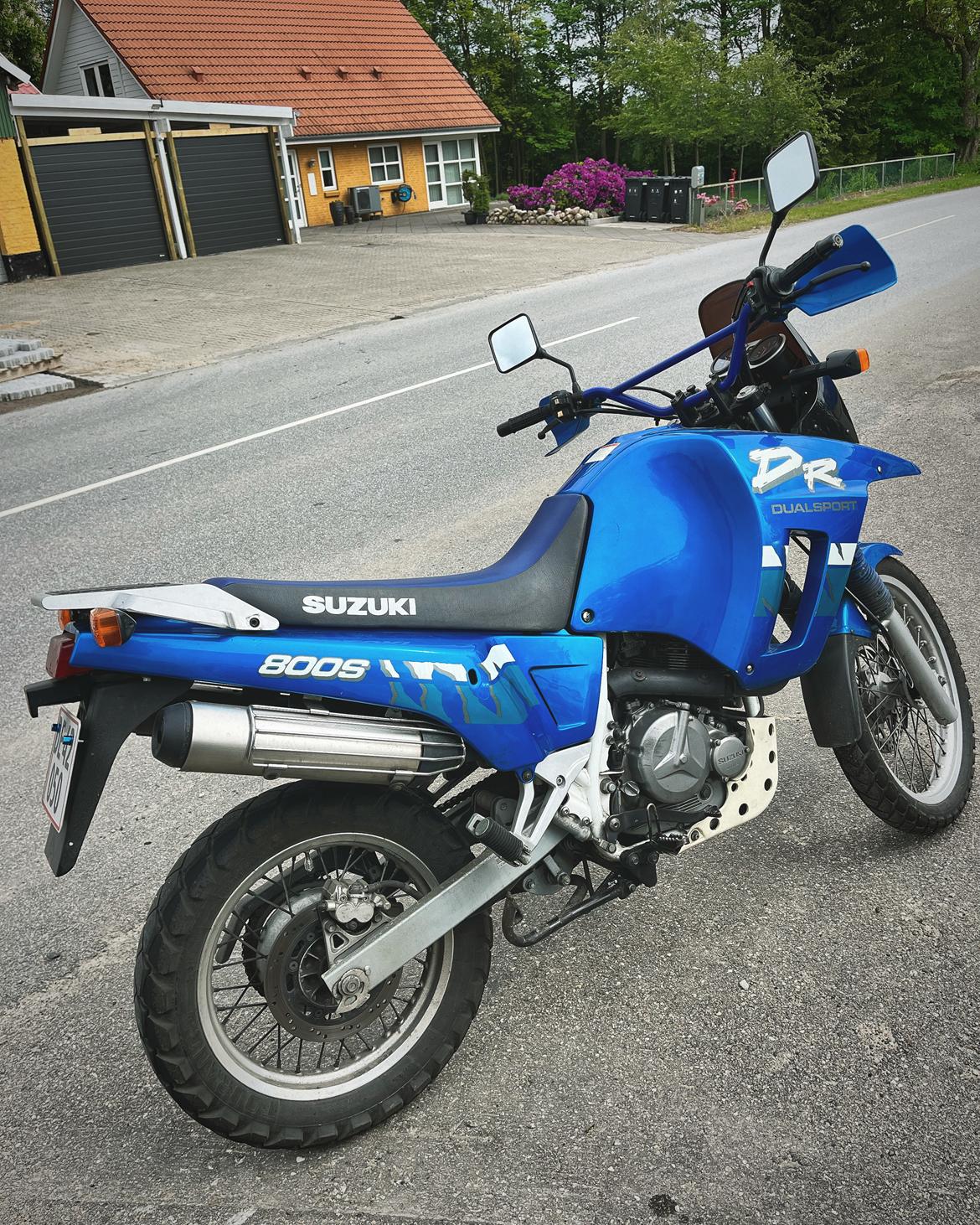 Suzuki Dr 800 s Big  billede 1