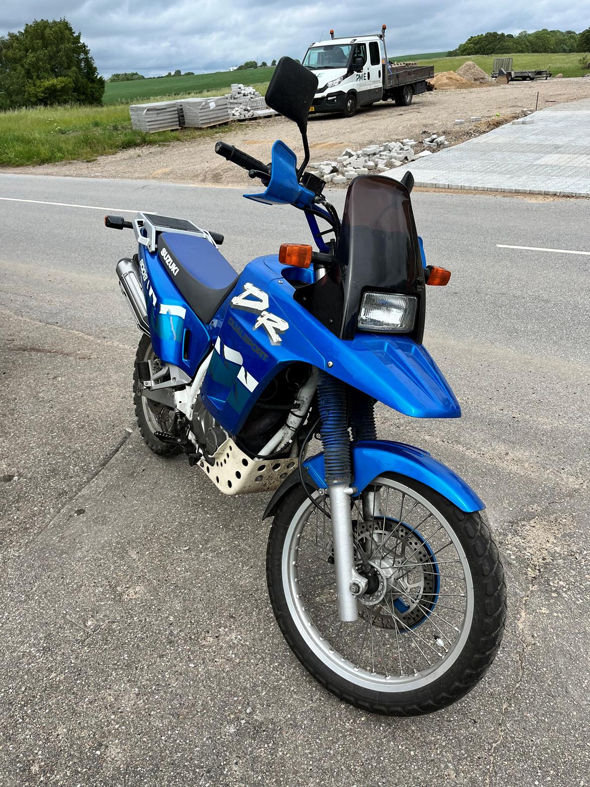 Suzuki Dr 800 s Big  billede 3