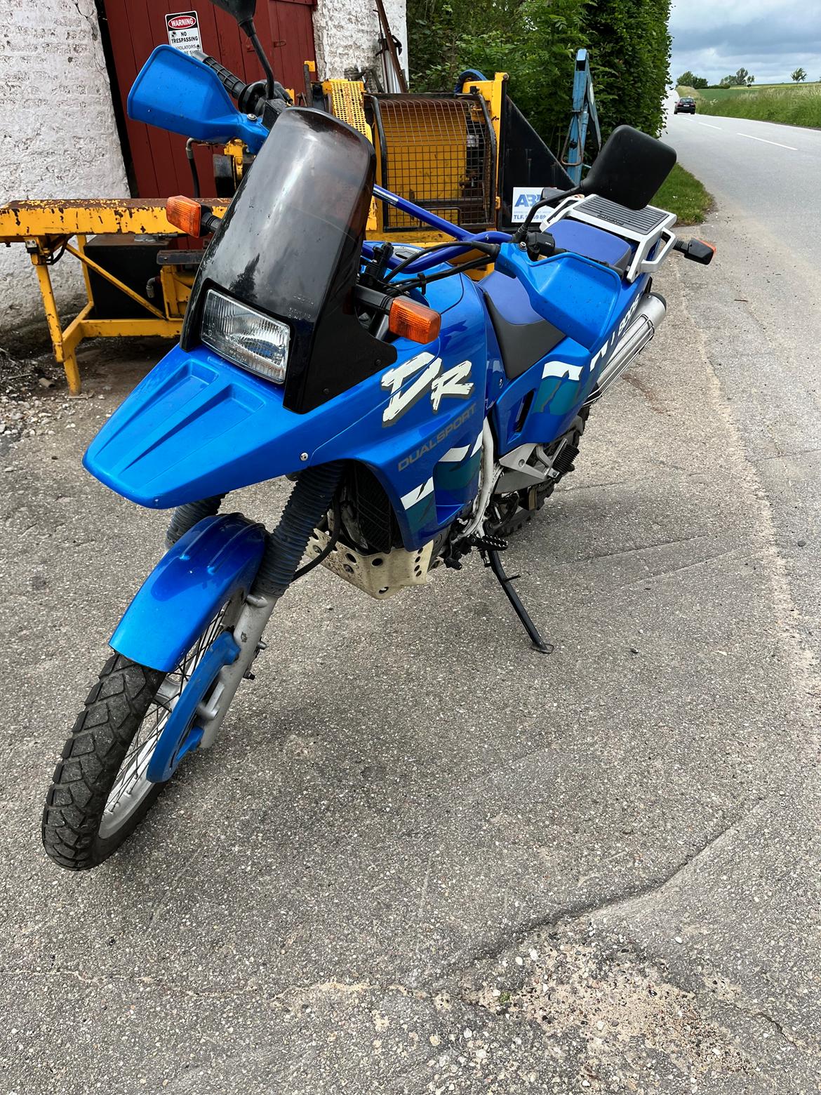 Suzuki Dr 800 s Big  billede 5