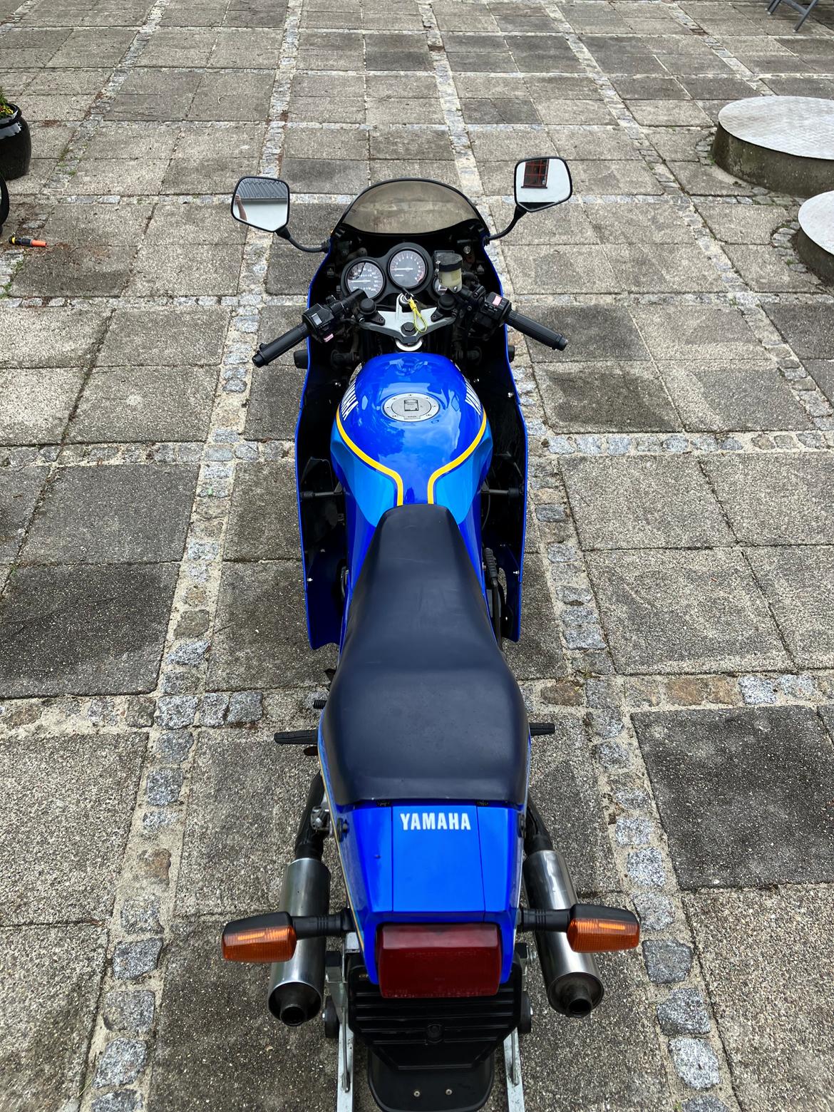 Yamaha RD 350 YPVS F2 billede 6