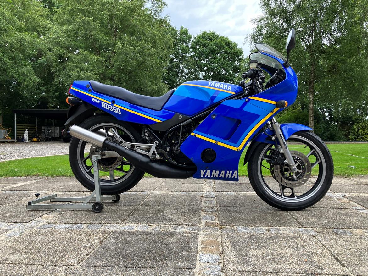 Yamaha RD 350 YPVS F2 billede 2