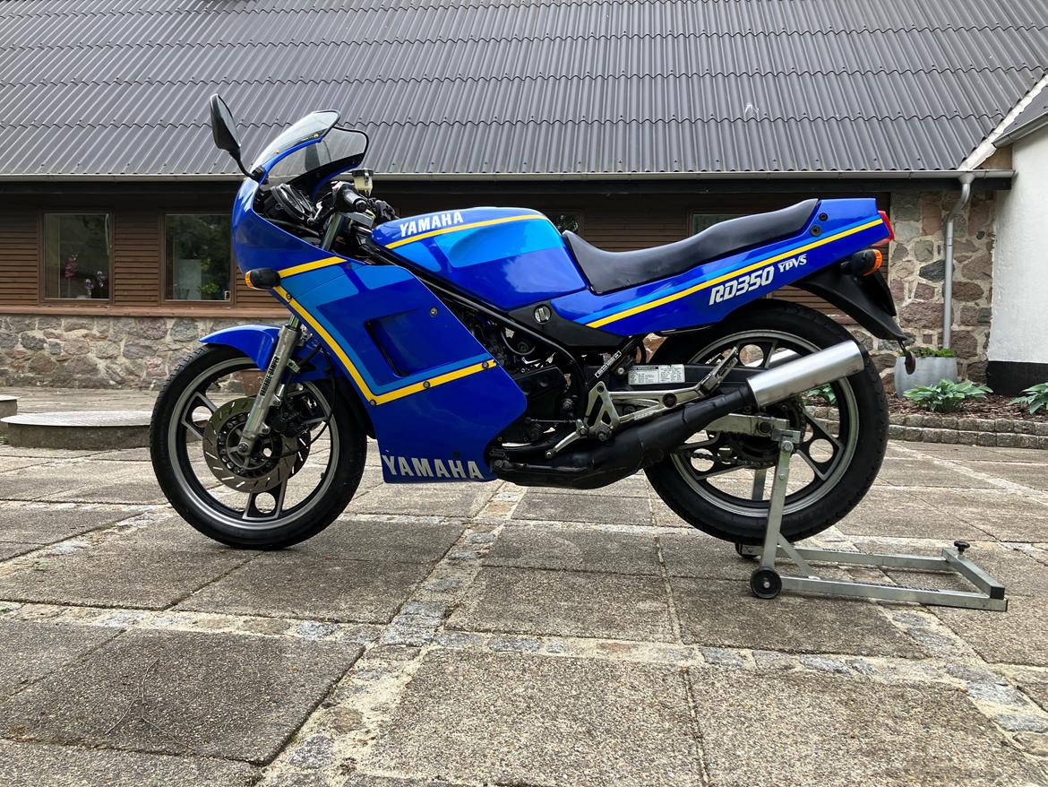 Yamaha RD 350 YPVS F2 billede 3
