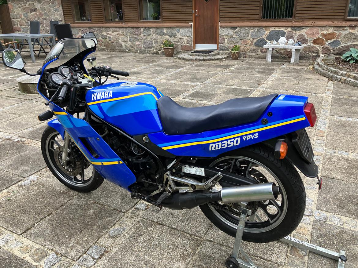 Yamaha RD 350 YPVS F2 billede 4