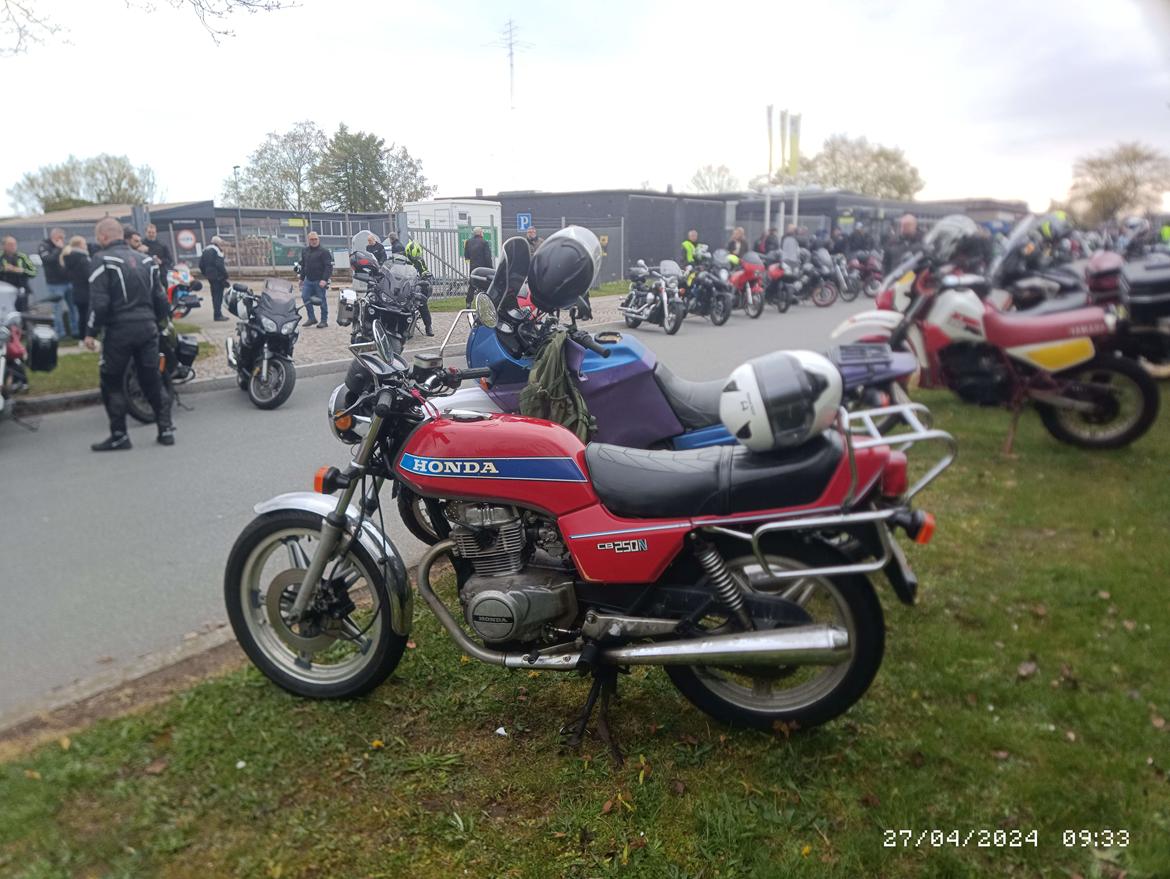 Honda CB 250N billede 3