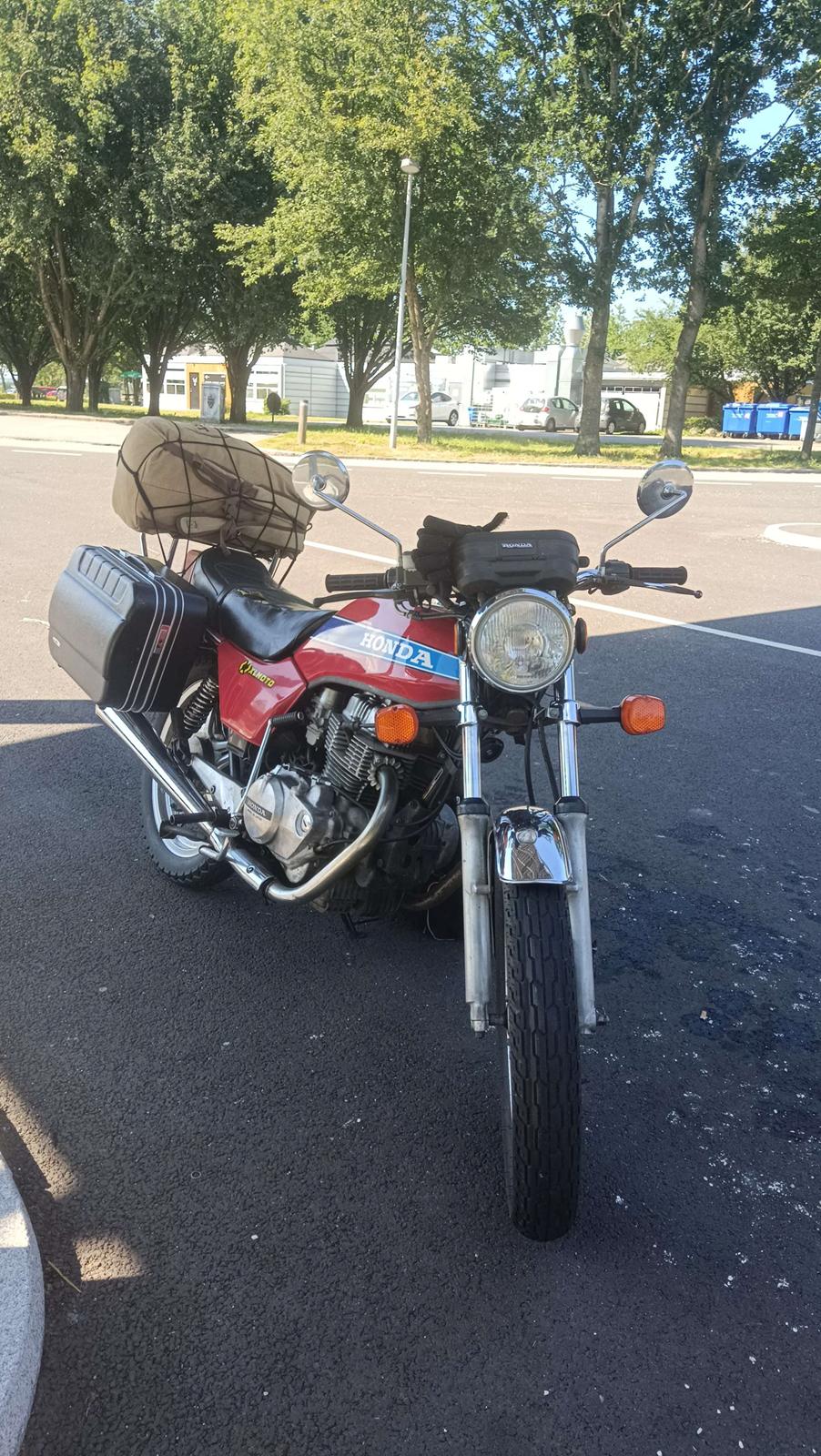 Honda CB 250N billede 5