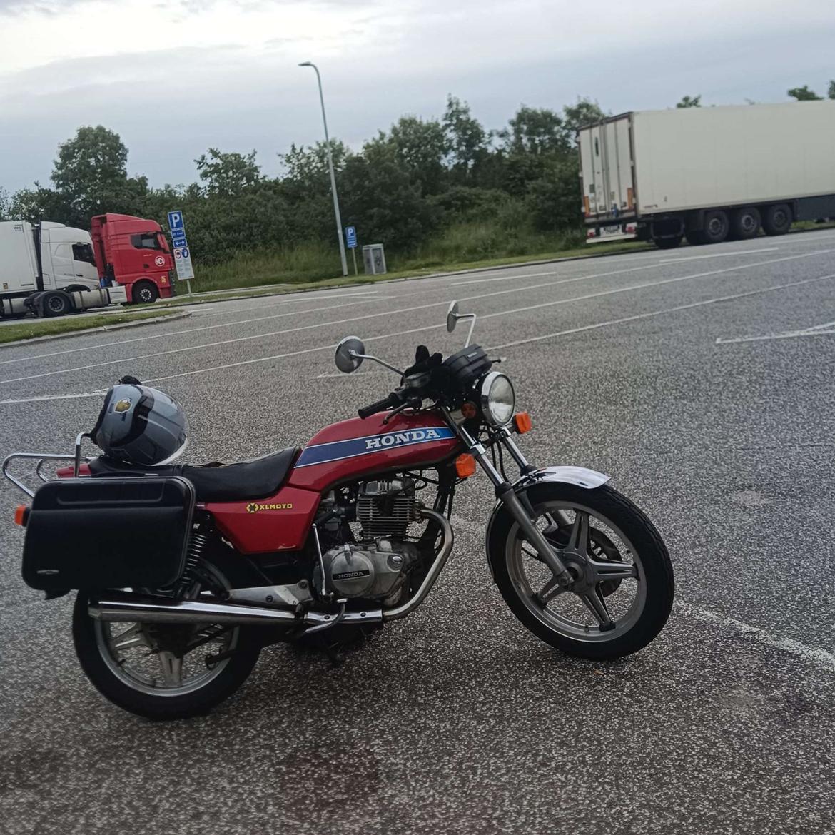 Honda CB 250N billede 6